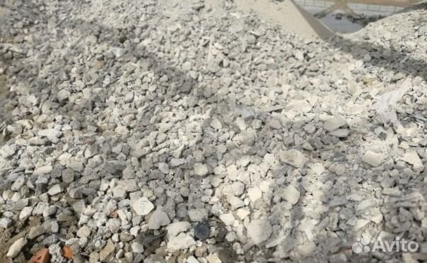 Бой бетона фр. 0/300мм