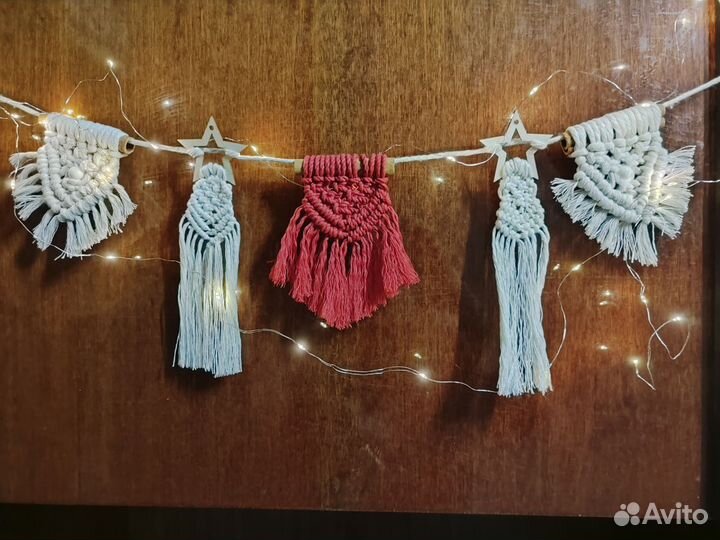 Новогодняя гирлянда светодиодная