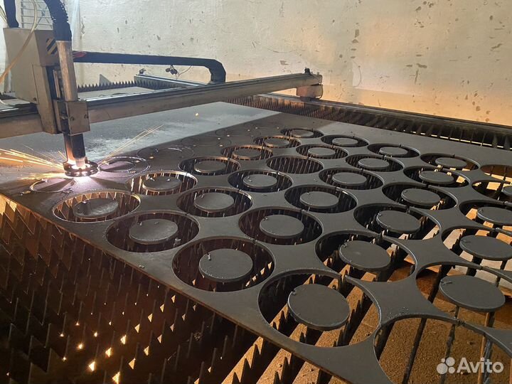 Плазменная резка