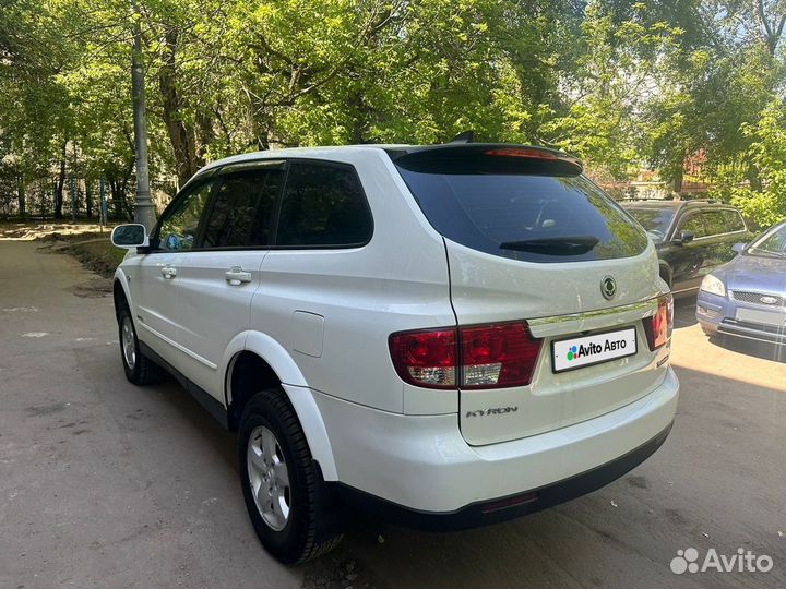 SsangYong Kyron 2.0 МТ, 2013, 195 132 км