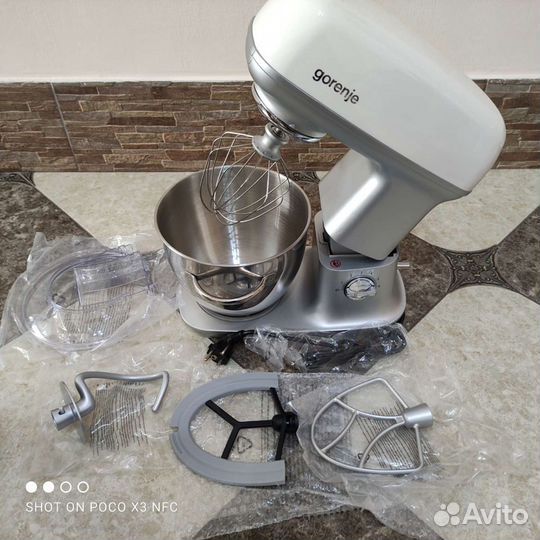 Миксер планетарный MMC 1000 RL