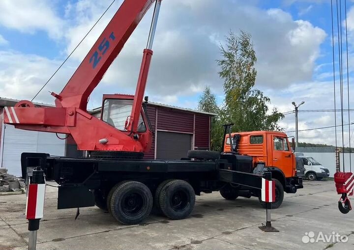 Автокран 25 тонн
