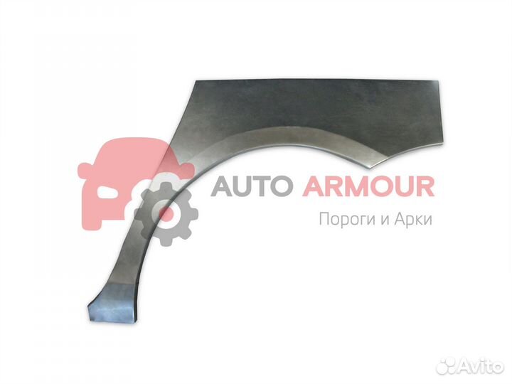 Задние арки Ford Focus и другие