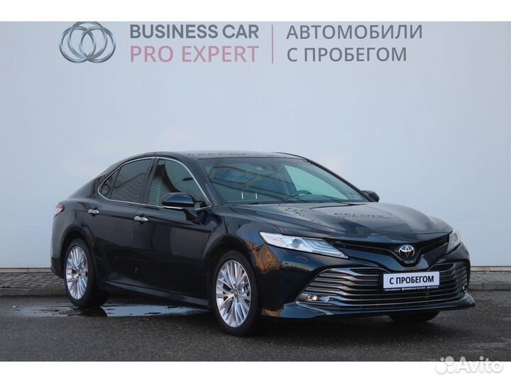 Toyota Camry 2.5 AT, 2018, 42 901 км