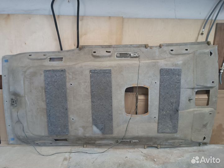 Потолок.митсубиси pajero.4