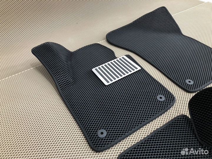 Коврики EVA (ева) Volkswagen Jetta 6 + подпятник