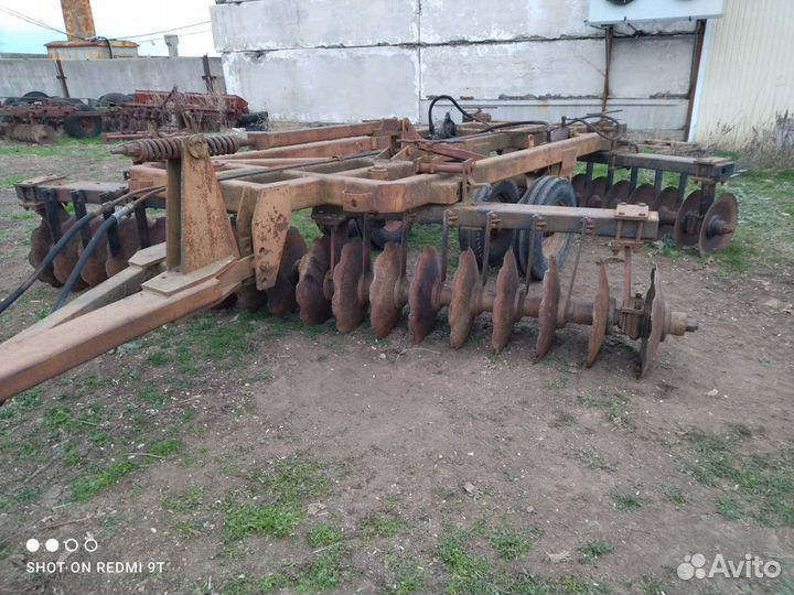Борона Точмаш ДМТ, 2015