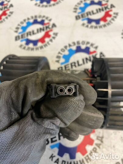 Моторчик печки BMW 5 серия E34