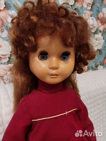 Кукла ссср, винтаж