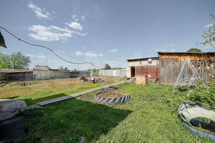 Дом 52,7 м² на участке 18 сот.