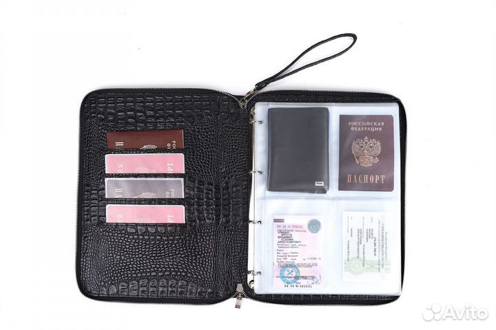 Папка для документов. Натуральная кожа