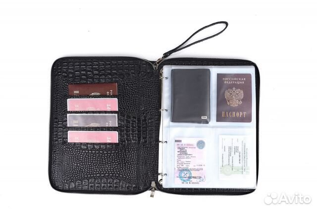 Папка для документов. Натуральная кожа