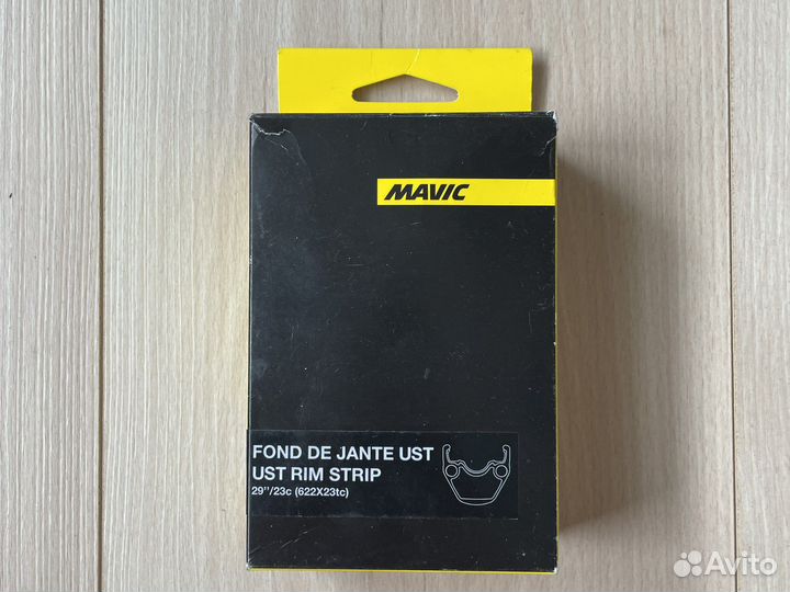 Mavic UST Ободная лента 29x23C