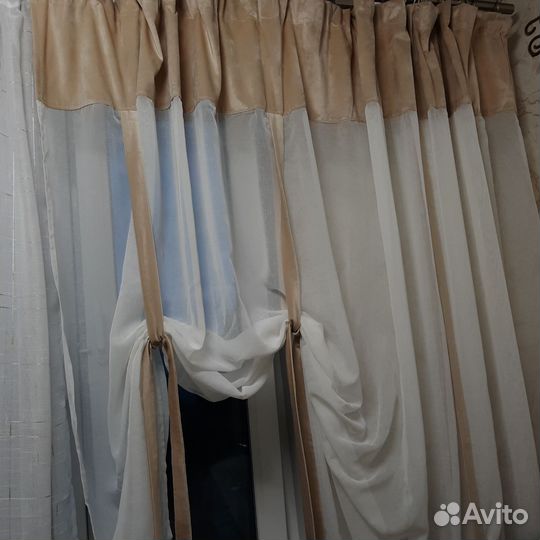 Шторы, тюль