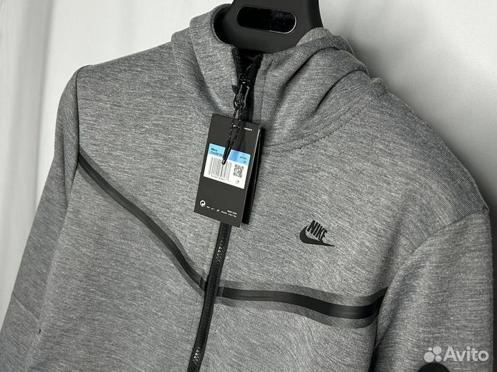 Зип худи Nike tech fleece (Оригинальное качество)