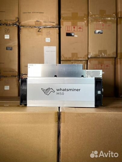 Whatsminer M50(Наличие) M50s Асики M50s+ asik
