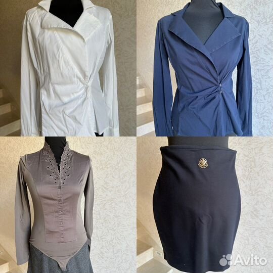 Пакет фирменных вещей женских 15 шт