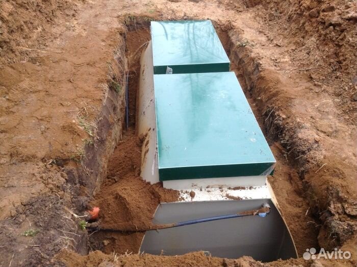 Септик под ключ. Гарантия