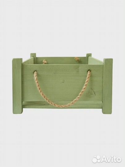 Ящик деревянный прямоугольный