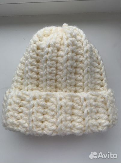 Шапка вязанная женская