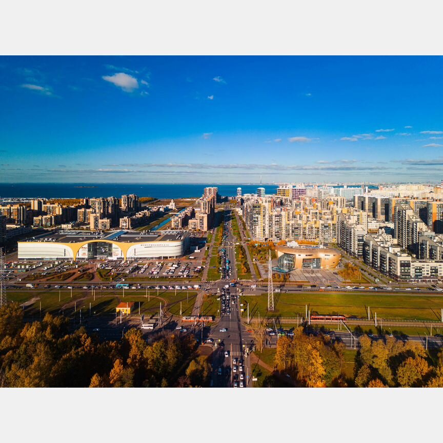 1-к. квартира, 57,3 м², 6/8 эт.