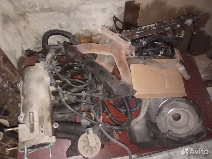 Двигатель Honda odyssey f23a