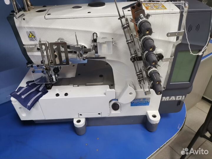 Плоскошовная машина maqi W5-01CB (5,6мм)