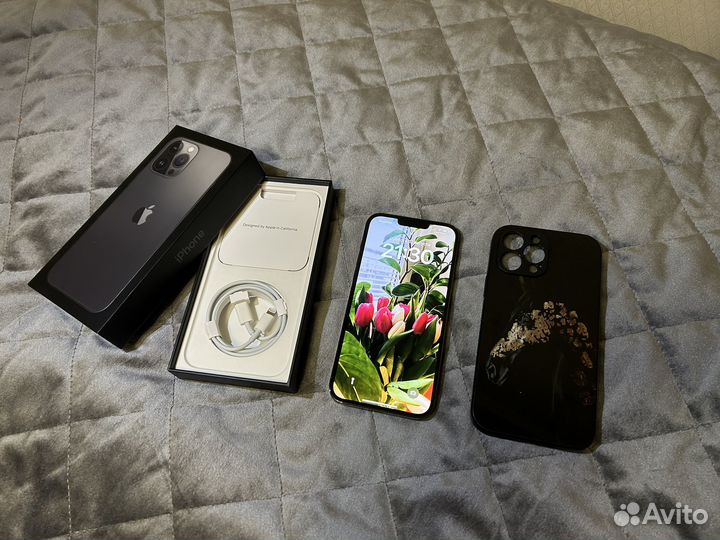 iPhone 13 Pro Max 256GB Grafit