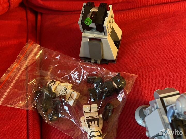 Lego star wars 4 набора батлпак и микрофайтер