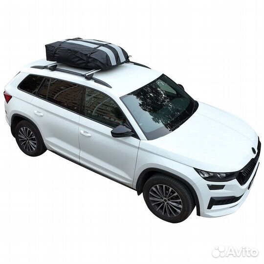 Автобокс тканевый на П-скобах 