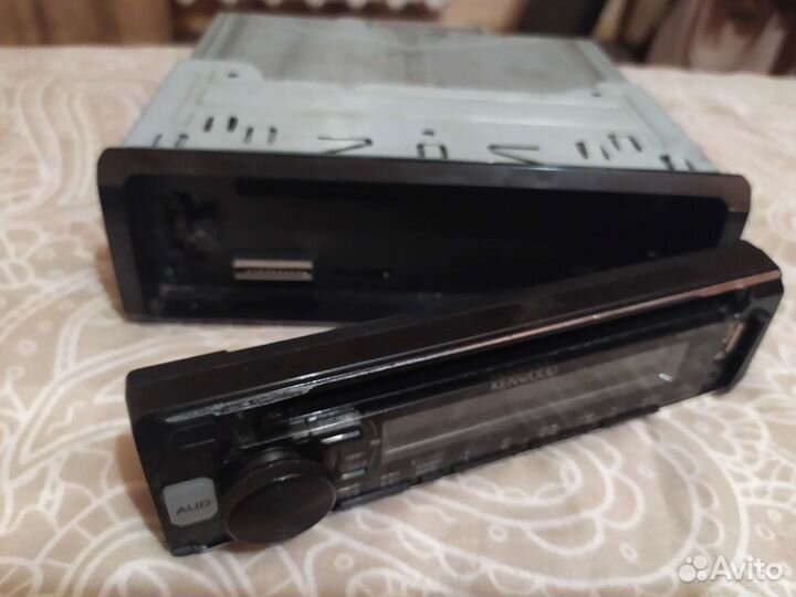 Автомагнитола kenwood