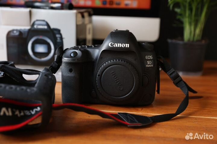 Фотоаппарат canon eos 5D mark iv body