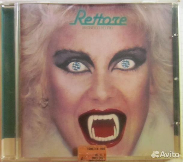 Donatella Rettore - Magnifico Delirio 1980 reissue