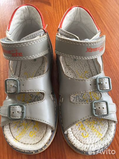 Сандалии ортопедические детские