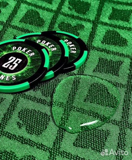 Сукно для покера непромокаемое 100х145 см