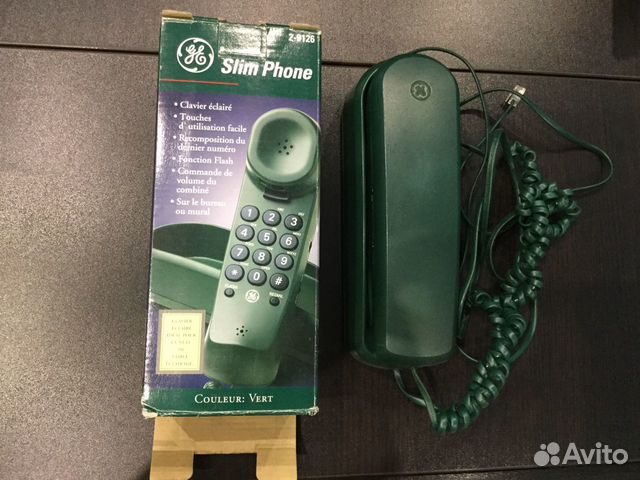 Телефон стационарный Slim Phone