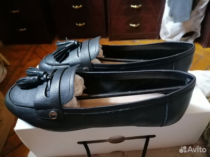 Мокасины Aldo женские натуральная кожа