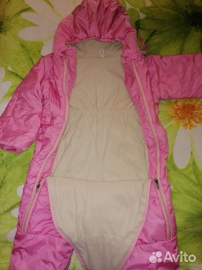 Зимний комбинезон 86