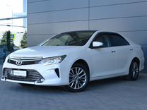 Toyota Camry 3.5 AT, 2016, 126 010 км, с пробегом, цена 2 090 000 руб.