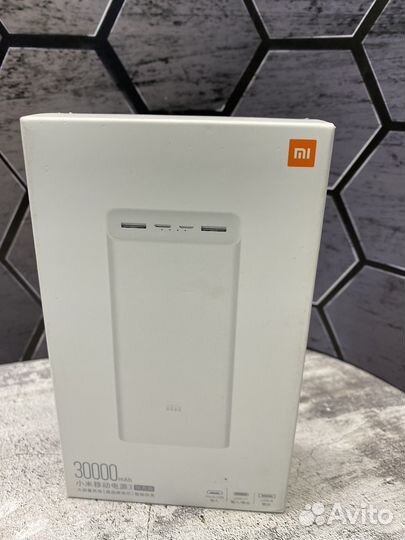 Повербанк xiaomi 10000-30000 mah power bank