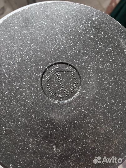 Сковорода вок и кастрюля Kukmara