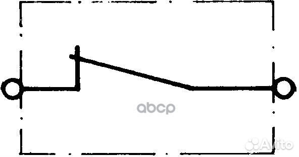 Контакт двери 6zf007239-001 hella