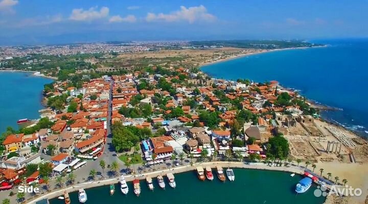 Турпутевка Турция 6 нч от 5* подогр. бассейн