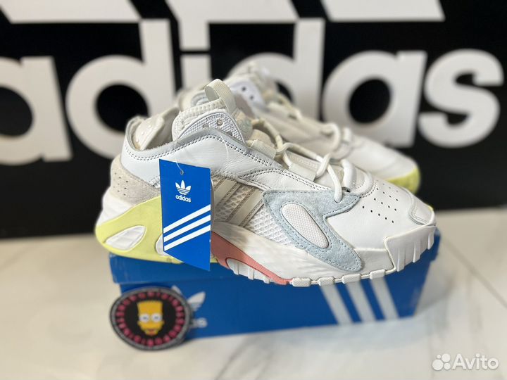 Кроссовки adidas streetball оригинал новые 4.5 uk