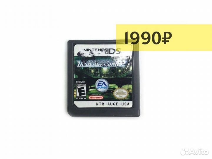 Need for Speed Underground 2, б/у (DS)