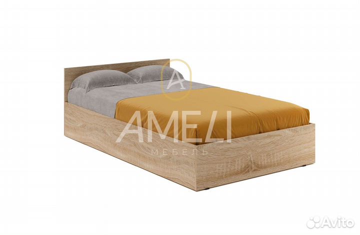 Кровать полуторка с подъемным механизмом