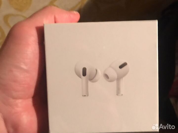 Наушники apple airpods pro