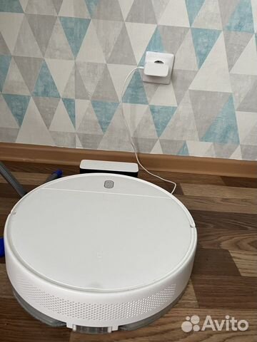 Робот пылесос xiaomi mi robot vacuum mop essen