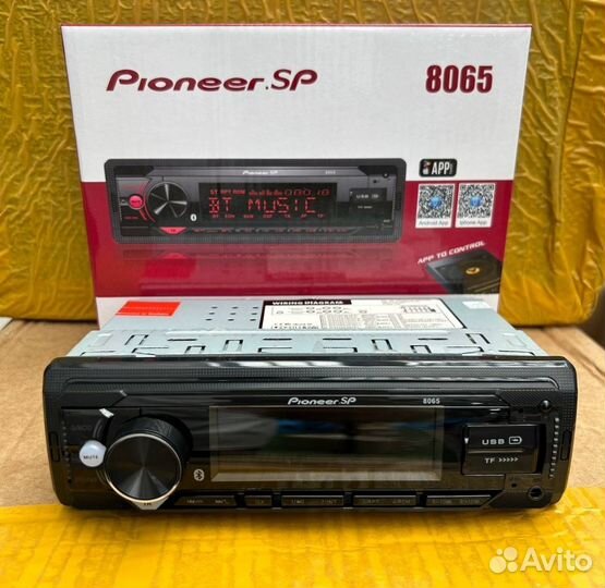 Магнитола pioneer