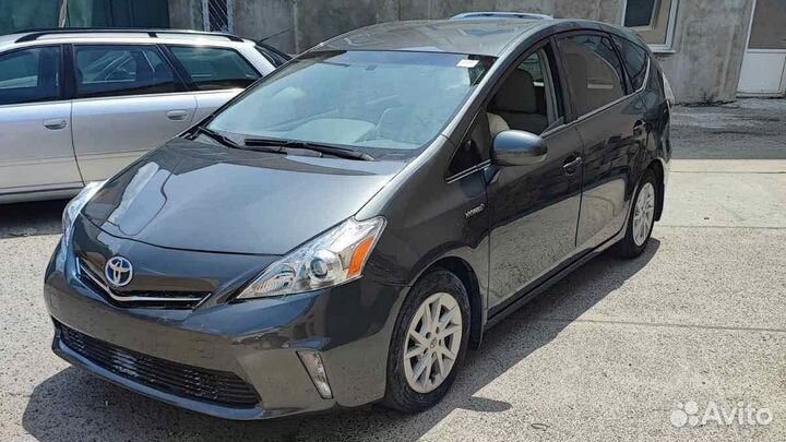 Лобовoe стеклo Toyota Prius V Установка 1ч